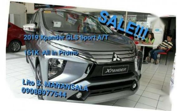 2019 Mitsubishi Xpander GLS Sport 1.5G A/T