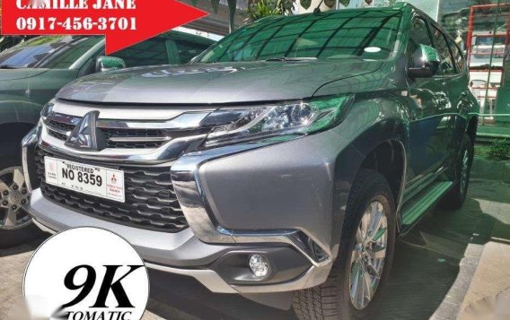 Automatic 9k Manual No DP 2018 Mitsubishi Montero Sport Gls and Glx 4x2!