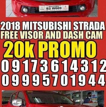 2018 Mitsubishi Strada for sale