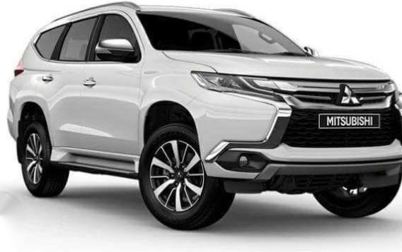 2018 MITSUBISHI MONTERO GLX Manual all in dp