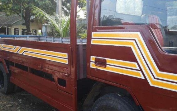 1999 Mitsubishi Fuso Canter 14ft Dropside Double Tire