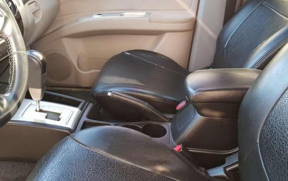 2010 Mitsubishi Montero Automatic transmission