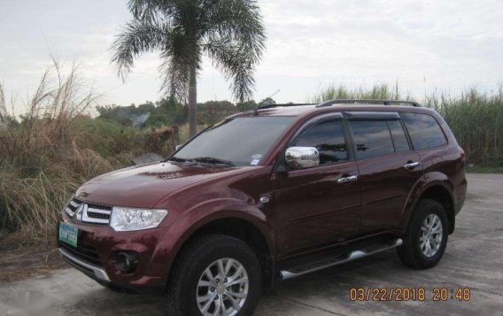 Mitsubishi Montero glsv 2014 matic for sale