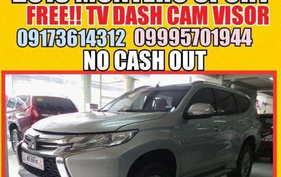 2018 MITSUBISHI Montero sport gls NO CASH OUT Premium