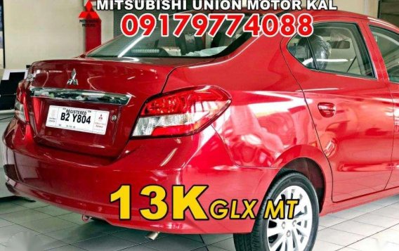 Mitsubishi Mirage G4 GLX MT AT 2018