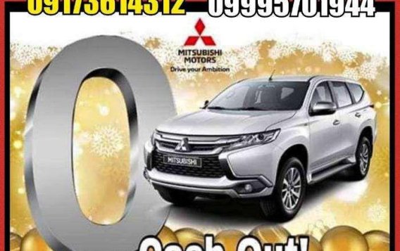 2018 MITSUBISHI Montero sport NO DP GLS Premium Strada Mirage g4 Glx 2019 Xpander