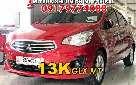 Mitsubishi Mirage G4 GLX MT AT 2018