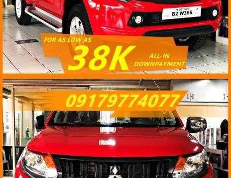 Avail lowest down 2018 Mitsubishi Strada Glx Manual Gls Automatic