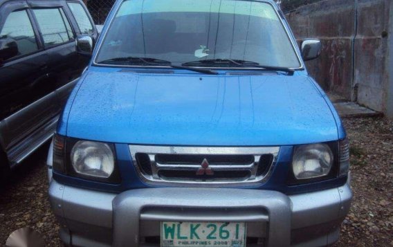 Mitsubishi Adventure super sport manual 2000 model