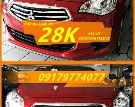 Best selling sedan at 28K DOWN 2018 Mitsubishi Mirage G4 Glx Automatic