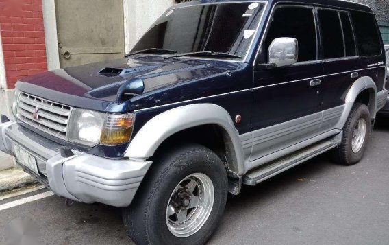 2000 Mitsubishi Pajero manual for sale 