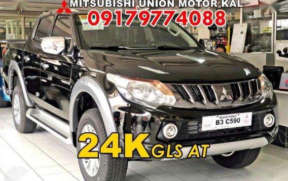 Mitsubishi Strada GLX GLS MT AT 2018 