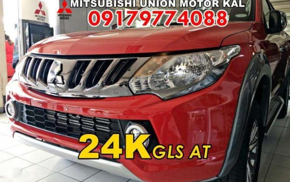 Mitsubishi Strada GLX GLS MT AT 2018 