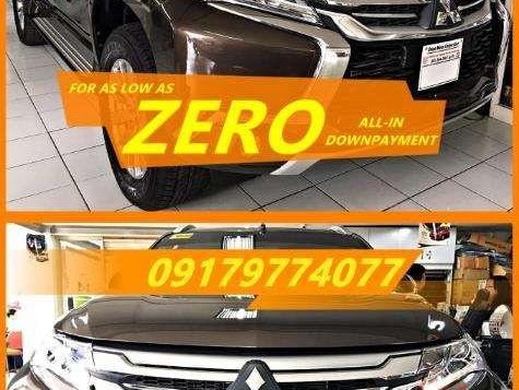 Apply now for ZERO DOWN 2018 Mitsubishi Montero Sport Glx Manual