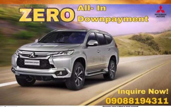 Mitsubishi Montero Sport 2018 for sale