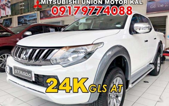 Mitsubishi Strada GLX GLS MT AT 2018 