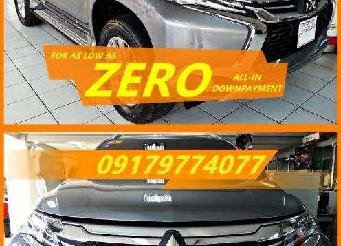 Lowest promo at ZERO DOWN 2018 Mitsubishi Montero Sport Glx Manual