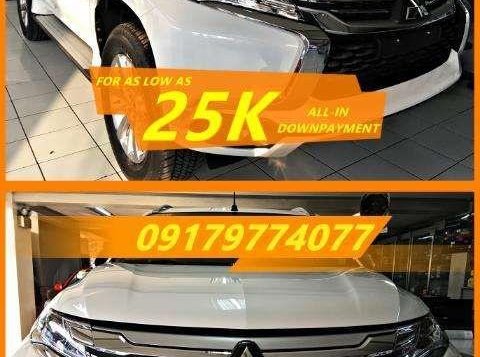 Get yours now at 25K DP 2018 Mitsubishi Montero Sport Gls Automatic