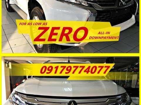 Avail now the ZERO DOWN 2018 Mitsubishi Montero Sport Glx Manual