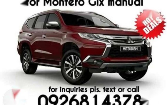 ZERO DOWN!!! Mitsubishi MonteRo Sport GLX MT 2018