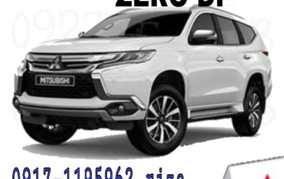 MITSUBISHI MONTERO Glx Mt zero Dp.. 2018