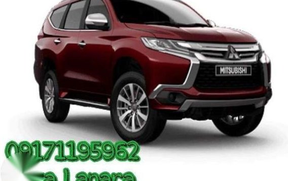 ZERO DP MITSUBISHI Montero Glx Mt 2018.. 19k Dp Montero Gls Af 2018