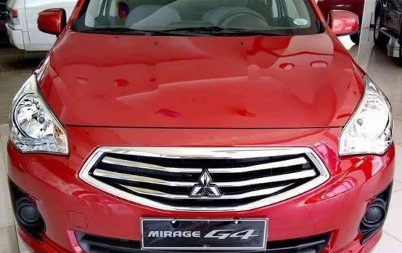 2018 Mitsubishi Mirage G4 GLS CVT Best Deal Promo