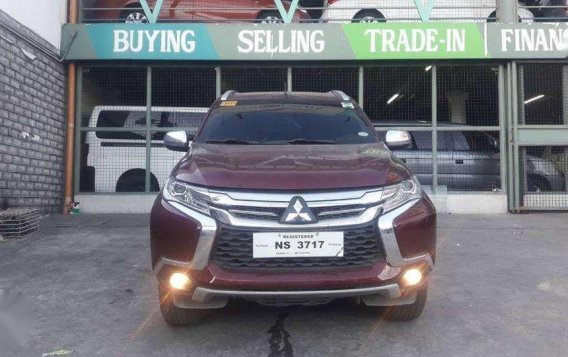 2017 MITSUBISHI MONTERO 2.4L SPORT GLX Manual