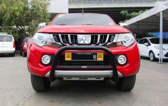 2017 Mitsubishi Strada for sale