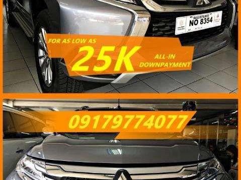 2018 Mitsubishi Montero Sport for sale