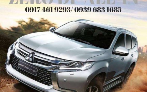 2018 Mitsubishi Montero Sport GLX GLS Premium 2WD Manual Automatic