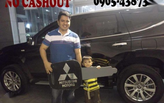 19K DP 2018 Mitsubishi Montero GLS AT NO DP 