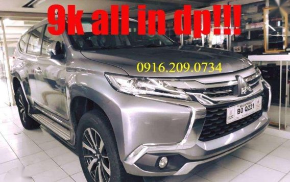 Best SAvings2018 Mitsubishi Montero Gls Sport AT