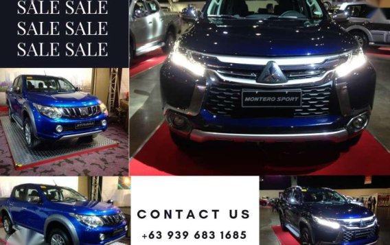 2018 MITSUBISHI Montero Sport Strada GLX GLS Premium 2wd Manual Automatic