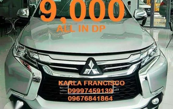 9k mo gawin natin SUV !! Call me and Apply now !! 2018 MITSUBISHI Montero GLS AT