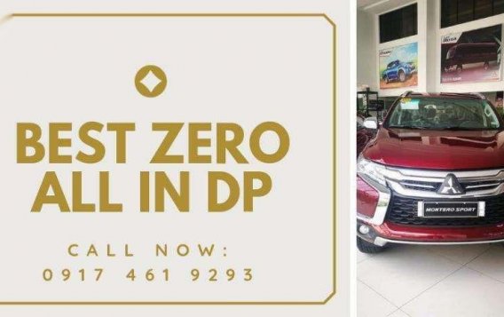 NO DP! HURRY UP! LEGIT PROMO 2018 MITSUBISHI Montero Mirage Xpander Strada