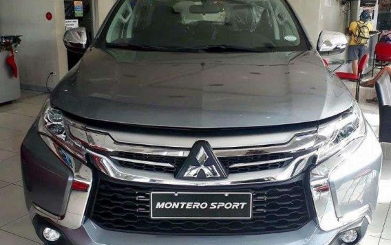 2018 MITSUBISHI Montero GLS 4x2 Standard Automatic DSL