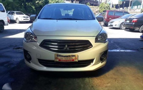 2015 Mitsubishi Mirage G4 GLS Automatic transmission