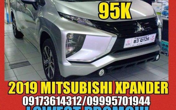 2019 MITSUBISHI Xpander Glx Gls Montero sport NO DP Mirage g4 STRADA