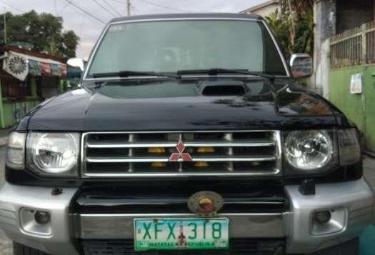 Mitsubishi Pajero 2002 for sale