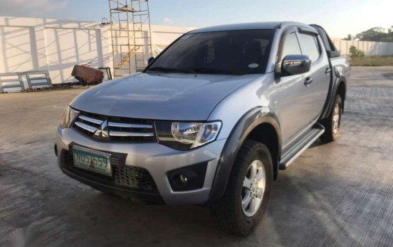 For sale swap financing Mitsubishi Strada 2010 model MT