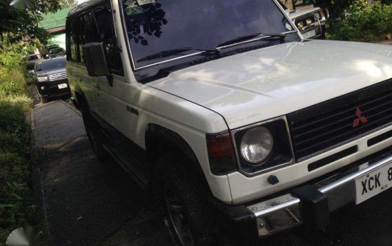 For sale or swap 4x4 MITSUBISHI Pajero 1st generation box type