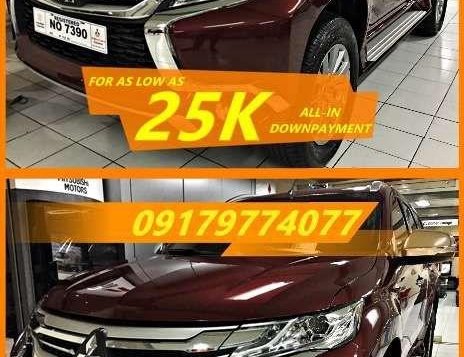 Biggest promo for brandnew 2018 Mitsubishi Montero Sport Gls Automatic