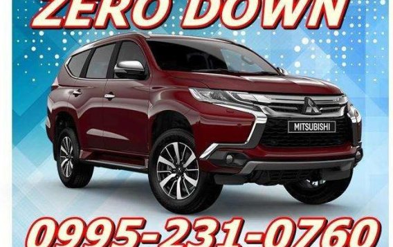 ZERO DOWN Promo Mitsubishi Montero Sport GLX 2018 