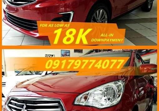 Onhand available unit 2018 Mitsubishi Mirage G4 Glx Manual Automatic