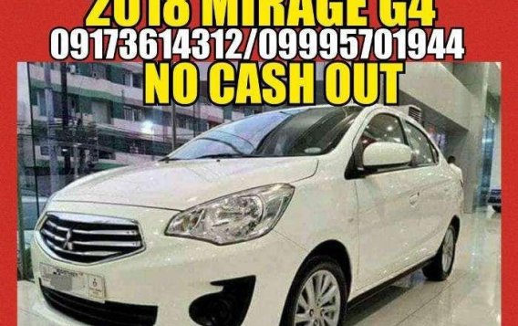 2018 MITSUBISHI Mirage g4 No DP Glx Gls Montero sport Strada 2019 Xpander