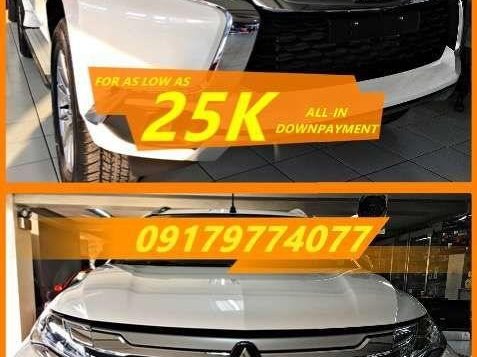 Real lowest down promo 2018 Mitsubishi Montero Sport Gls Automatic