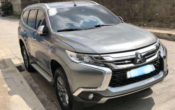 2016 Mitsubishi Montero Sport for sale 