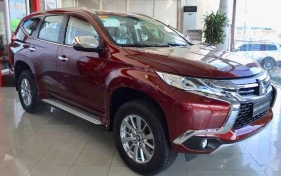 2018 Mitsubishi Montero GLX MT ZERO DOWN