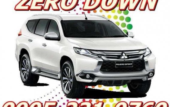 ZERO DOWN Promo 2018 MITSUBISHI Montero Sport GLX